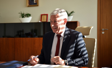 Podziękowania rektora Politechniki Rzeszowskiej