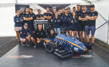 PRz Racing Team podczas zawodów Formuła Student Czech Republic,