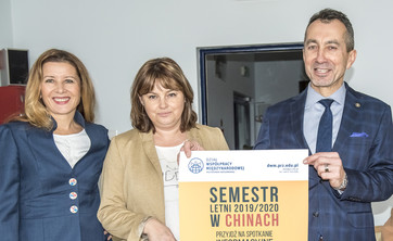 Chiny czekają na studentów Politechniki Rzeszowskiej