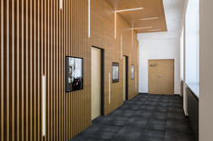 Wyniki konkursu PRz na modernizację Auli A-61 i jej korytarza wejściowego w budynku A