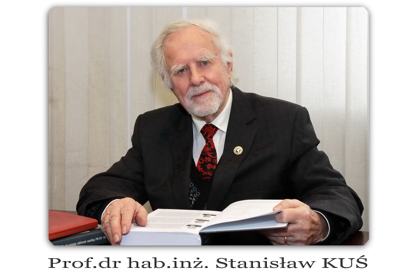 Profesor Stanisław Kuś