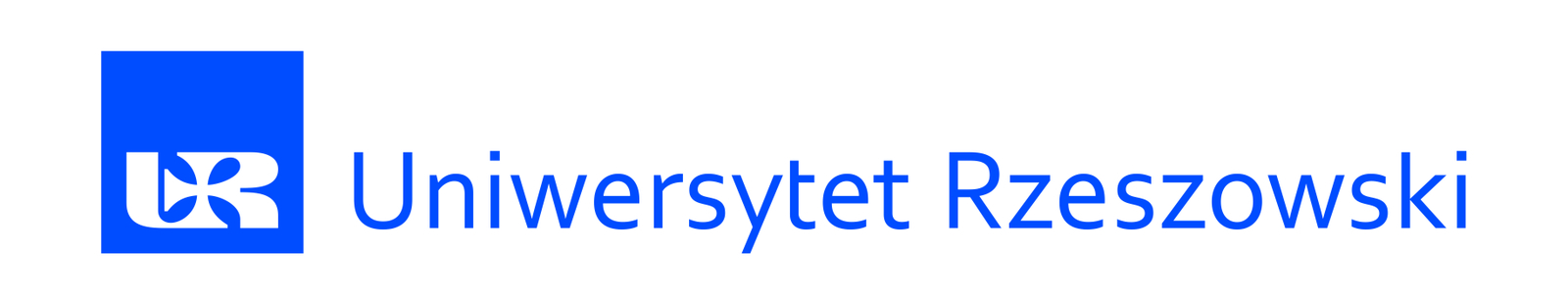 Logo Uniwersytetu Rzeszowskeigo