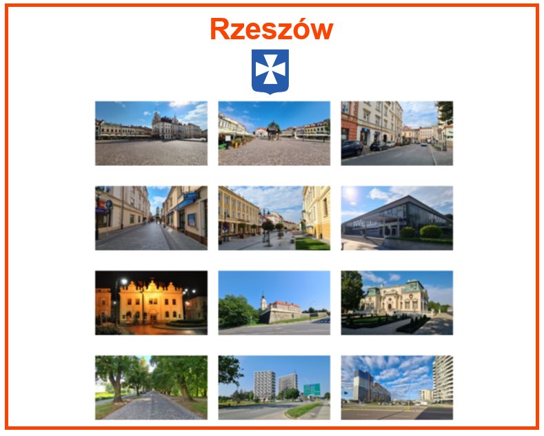 Galeria zdjęć Miasta Rzeszów