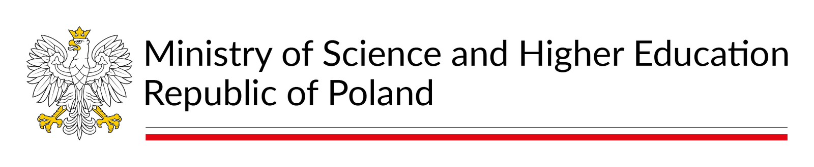 logo ministry of science and higher education Republic of Poland
