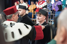 Uroczyste ślubowanie doktorantek i doktorantów Szkoły Doktorskiej Politechniki Rzeszowskiej,