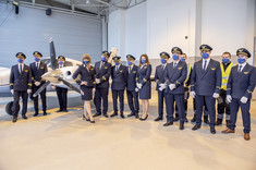 Nowy samolot „Piper” PA-28 wzbogacił flotę Ośrodka Kształcenia Lotniczego