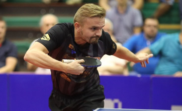 Zwycięstwo Tomasza Lewandowskiego w zawodach Grand Prix Polski w tenisie stołowym