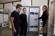 Wystawa prac studentów architektury