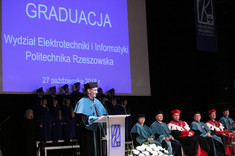 Uroczystość rozdania dyplomów na Wydziale Elektrotechniki i Informatyki