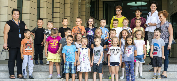 [FOTO] Przedszkolaki odwiedziły Politechnikę Rzeszowską
