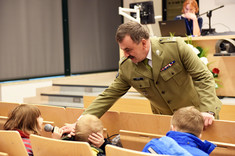 [FOTO] Dzieci ze Szkoły Podstawowej nr 24 w Rzeszowie odwiedziły Politechnikę Rzeszowską
