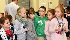 Dzieci ze Szkoły Podstawowej nr 11 w Rzeszowie na Politechnice Rzeszowskiej
