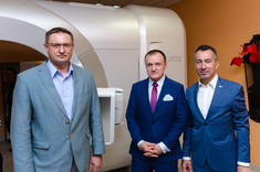 Otwarcie Pracowni Akceleratora w Klinicznym Zakładzie Radioterapii w Rzeszowie