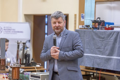 Wystąpienie rektora prof. Piotra Koszelnika,