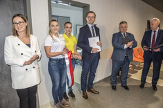 Otwarcie nowej pracowni Centrum Fizjoterapii i Sportu