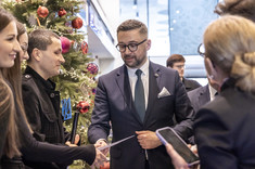 Uroczyste otwarcie Magazynu Odczynników i Odpadów Chemicznych