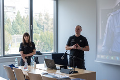 Prezentacja Służby Więziennej, fot. A. Surowiec