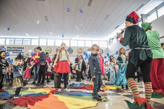 [FOTO] Zabawa noworoczna dla dzieci pracowników Politechniki Rzeszowskiej
