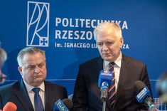 Politechnika Rzeszowska i PWSTE w Jarosławiu podpisały porozumienie o współpracy dydaktycznej i naukowej