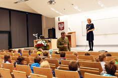 [FOTO] Dzieci ze Szkoły Podstawowej nr 24 w Rzeszowie odwiedziły Politechnikę Rzeszowską