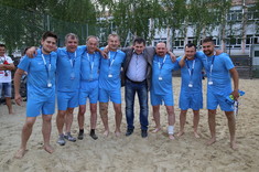 [FOTO] Relacja z Turnieju Piłki Nożnej Plażowej KU AZS Politechniki Rzeszowskiej