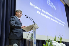 Wystąpienie rektora prof. P. Koszelnika, 