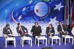 Przedstawiciele Wydziału Zarządzania na XIII Forum Europa-Ukraina