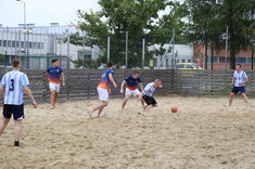 [FOTO] Relacja z Turnieju Piłki Nożnej Plażowej KU AZS Politechniki Rzeszowskiej