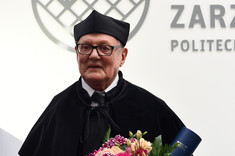 [FOTO] Politechnika Rzeszowska ma czterech nowych Profesorów Honorowych