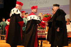 Nowi Profesorowie Honorowi Politechniki Rzeszowskiej