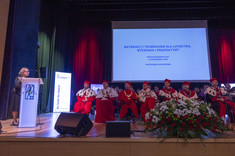 Wykład inauguracyjny wygłosiła prof. R.E. Śliwa,