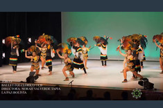 „Połoniny” na I Międzynarodowym Festiwalu Sztuki w Kolumbii