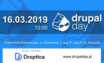 Bezpłatne warsztaty z Drupal 8