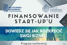 Zaproszenie do udziału w konferencji „Finansowanie Start-upów