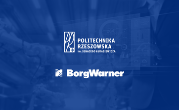 Politechnika Rzeszowska podpisała umowę z firmą BorgWarner Rzeszów Sp. z o.o.