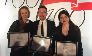 Studentka Wydziału Chemicznego ze stypendium od Lotto na 100-lecie niepodległości