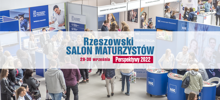 Rzeszowski Salon Maturzystów 2022 – zaproszenie