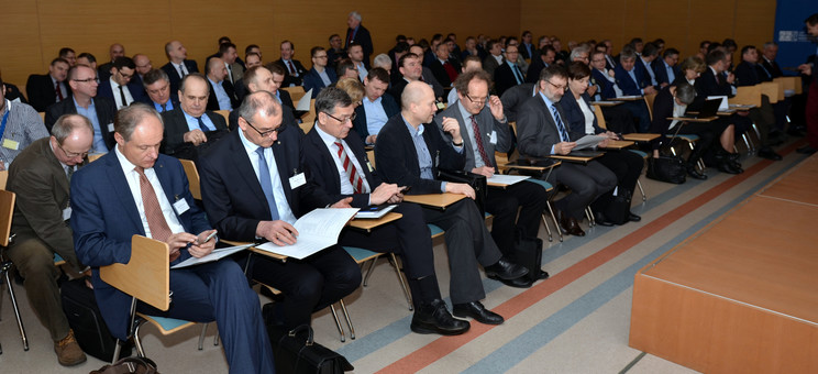 [FOTO] Konferencja Rady Partnerów Centrum Zaawansowanych Technologii „AERONET – Dolina Lotnicza” na PRz