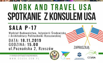 Spotkanie z Konsulem USA w Politechnice Rzeszowskiej