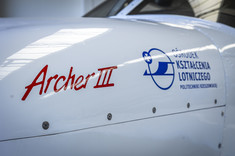 Piper Archer III wzbogacił flotę Ośrodka Kształcenia Lotniczego
