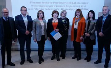 Przedstawiciele Politechniki Rzeszowskiej w Radzie Podkarpackiej Sieci Laboratoriów Badawczych i Wzorcujących