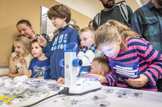 Noc naukowych wrażeń