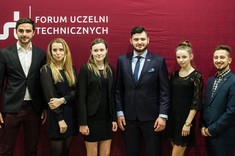 Mateusz Wośko nowym przewodniczącym Forum Uczelni Technicznych