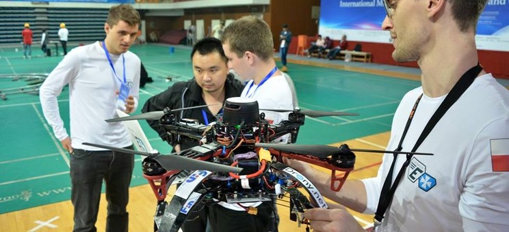 Rzeszowski most badass drone na 12. miejscu w zawodach IMAV 2016