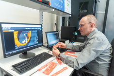 Parametric studies of a textronic RFID transponder using the Voyantic Tagformance Pro system,