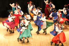 „POŁONINY” na Międzynarodowym Festiwalu Folklorystycznym „KA-dans” w Belgii