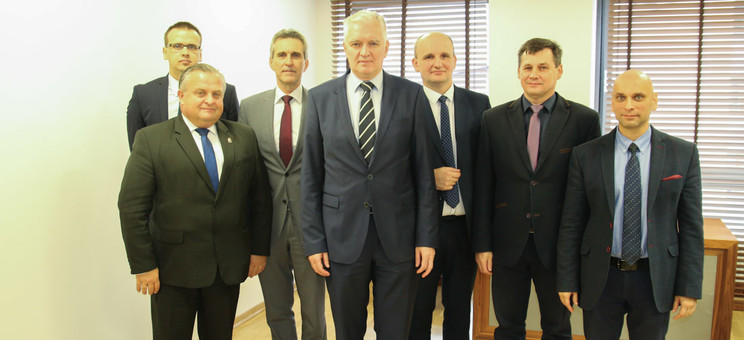 Spotkanie prorektorów z wicepremierem Jarosławem Gowinem