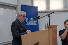 [FOTO] Politechnika Rzeszowska upamiętniła pierwszego rektora uczelni