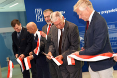 [FOTO] Nowy budynek dydaktyczny Politechniki Rzeszowskiej uroczyście otwarty