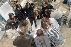 Warsztaty z sitodruku,